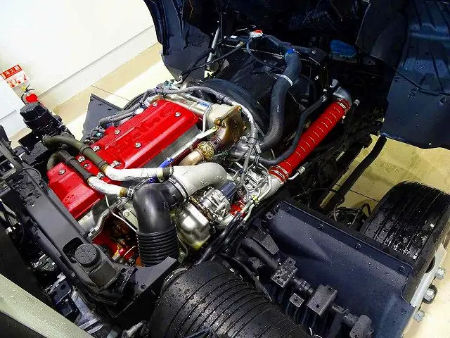 エンジンルーム|日野 レンジャー 2KG-GX2ABA(4WD)の写真38