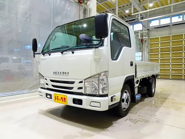 お問合せ管理No.A856 H29 エルフ 2t FFL 標準 平ボデー 総重量5t未満|いすゞ エルフ TPG-NJR85A(2WD)の写真1