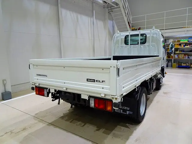 お問合せ管理No.A856 H29 エルフ 2t FFL 標準 平ボデー 総重量5t未満|いすゞ エルフ TPG-NJR85A(2WD)の写真3