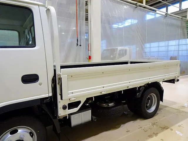 荷台内寸:312×162×38 三方開 床鉄板張り|いすゞ エルフ TPG-NJR85A(2WD)の写真21