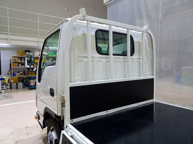 荷台内寸:312×162×38 三方開 床鉄板張り|いすゞ エルフ TPG-NJR85A(2WD)の写真23