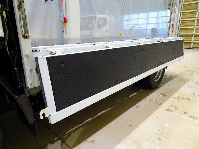 荷台内寸:312×162×38 三方開 床鉄板張り|いすゞ エルフ TPG-NJR85A(2WD)の写真26