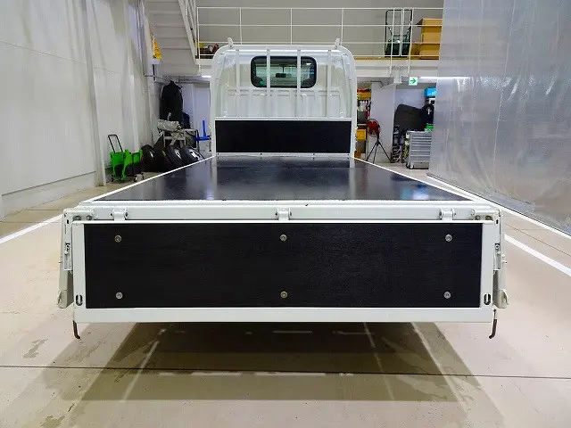 荷台内寸:312×162×38 三方開 床鉄板張り|いすゞ エルフ TPG-NJR85A(2WD)の写真28