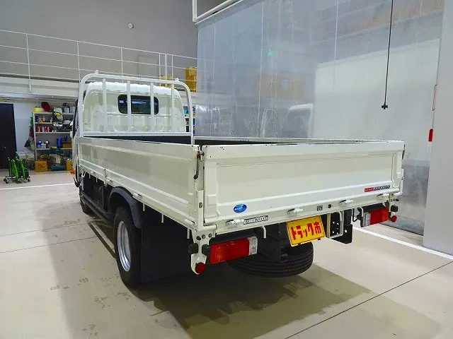 お問合せ管理No.A867　R3 デュトロ 2t 4WD(切替式) FJL 標準セミロング 平ボデー|日野 デュトロ 2KG-XZU685M(4WD)の写真4