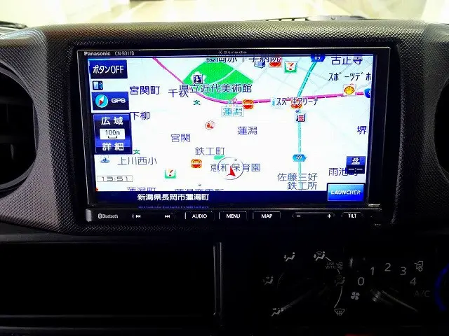 社外メモリーナビ/ETC内臓/Bluetooth対応(CN-B311B)|日野 デュトロ 2KG-XZU685M(4WD)の写真14