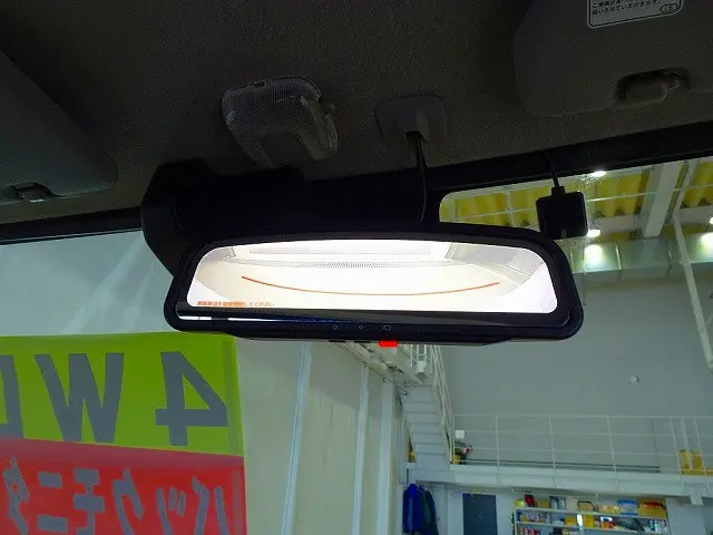 ルームミラー式バックモニター|日野 デュトロ 2KG-XZU685M(4WD)の写真16