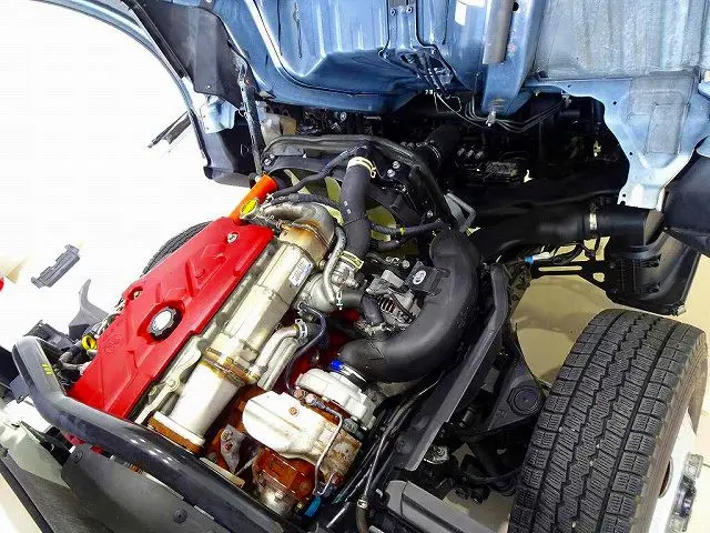 エンジンルーム|日野 デュトロ 2KG-XZU685M(4WD)の写真35