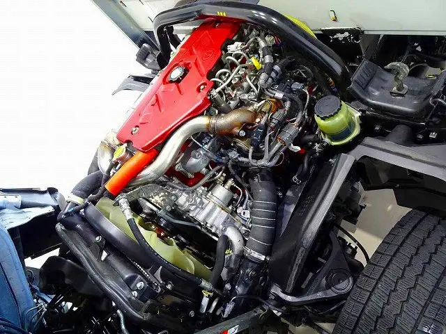 エンジンルーム|日野 デュトロ 2KG-XZU685M(4WD)の写真36