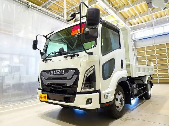 お問合せ管理No.B074 R6 フォワード 3.7t 標準ベッドレス ダンプ 190ps 未使用車|いすゞ フォワード 2RG-FRR90S3(2WD)の写真1