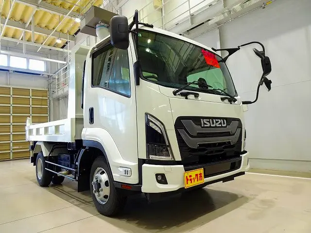 お問合せ管理No.B074 R6 フォワード 3.7t 標準ベッドレス ダンプ 190ps 未使用車|いすゞ フォワード 2RG-FRR90S3(2WD)の写真2