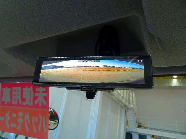 ルームミラー式バックモニター|いすゞ フォワード 2RG-FRR90S3(2WD)の写真14