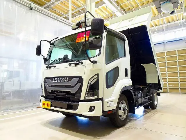 お問合せ管理No.B074 R6 フォワード 3.7t 標準ベッドレス ダンプ 190ps 未使用車|いすゞ フォワード 2RG-FRR90S3(2WD)の写真24