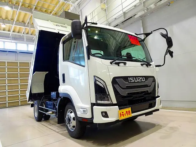 お問合せ管理No.B074 R6 フォワード 3.7t 標準ベッドレス ダンプ 190ps 未使用車|いすゞ フォワード 2RG-FRR90S3(2WD)の写真25