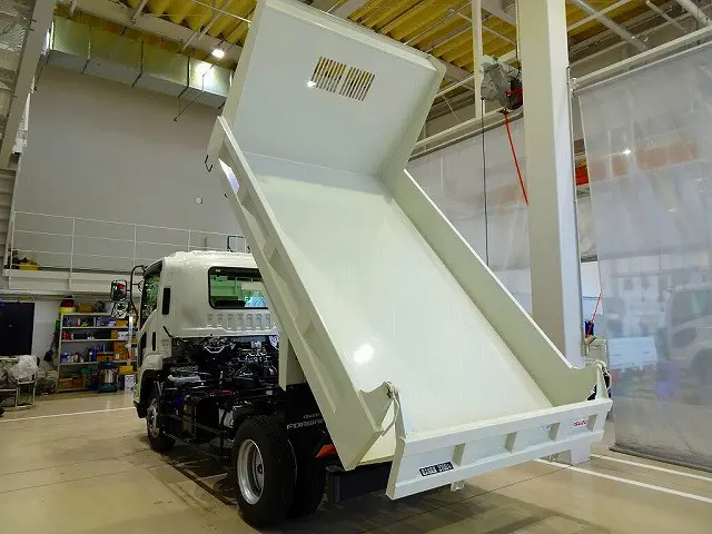 お問合せ管理No.B074 R6 フォワード 3.7t 標準ベッドレス ダンプ 190ps 未使用車|いすゞ フォワード 2RG-FRR90S3(2WD)の写真27