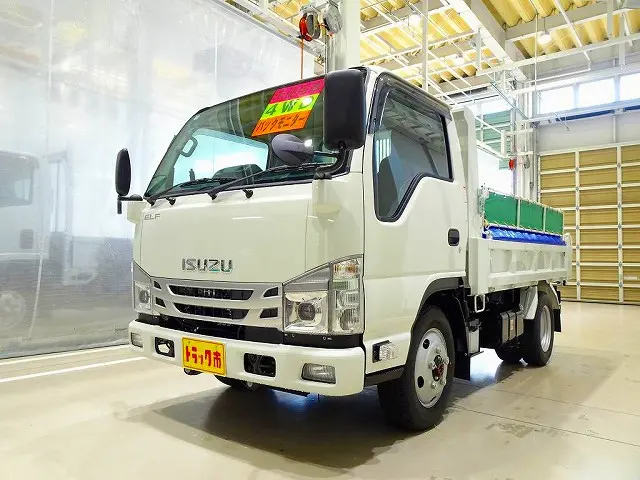 お問合せ管理No.B153 R8 エルフ 2t 4WD(切替式) FFL 強化ダンプ 未使用車|いすゞ エルフ 2PG-NKS88ADの写真1