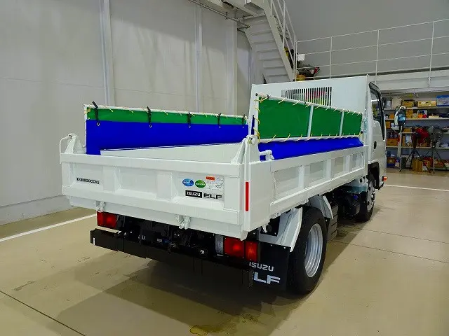 お問合せ管理No.B153 R8 エルフ 2t 4WD(切替式) FFL 強化ダンプ 未使用車|いすゞ エルフ 2PG-NKS88ADの写真3