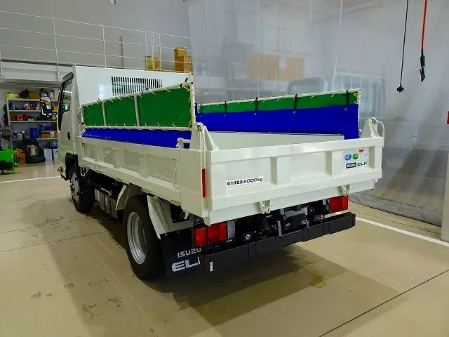 お問合せ管理No.B153 R8 エルフ 2t 4WD(切替式) FFL 強化ダンプ 未使用車|いすゞ エルフ 2PG-NKS88ADの写真4