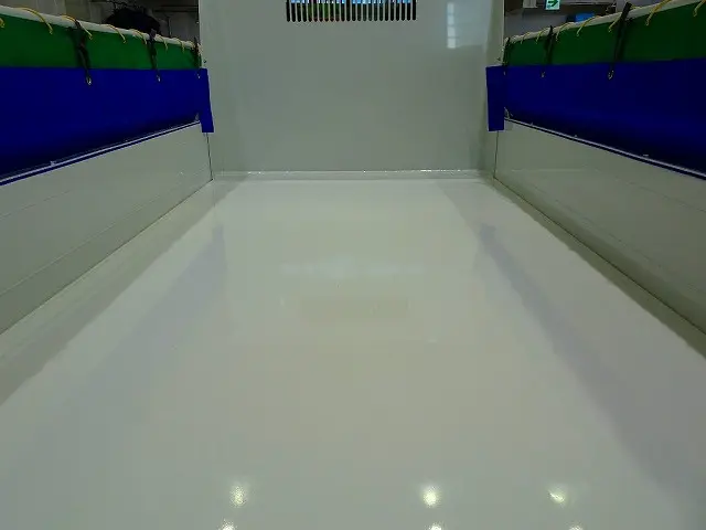 荷台内寸:305×159×32 新明和/DR2-0110SY 三方開 手動コボレーン付(垂直ロック可/約39cm)|いすゞ エルフ 2PG-NKS88ADの写真19