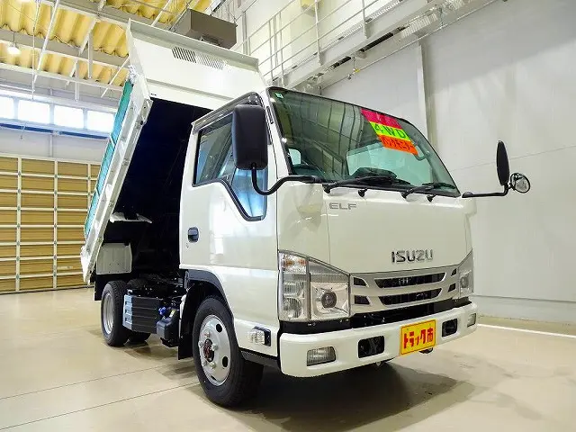 お問合せ管理No.B153 R8 エルフ 2t 4WD(切替式) FFL 強化ダンプ 未使用車|いすゞ エルフ 2PG-NKS88ADの写真23