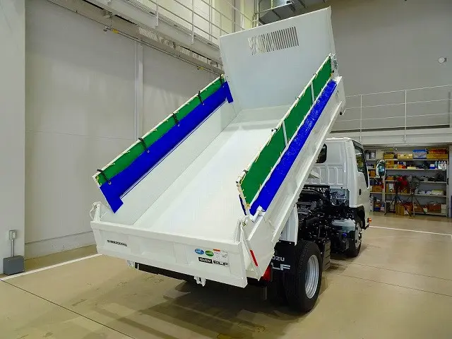 お問合せ管理No.B153 R8 エルフ 2t 4WD(切替式) FFL 強化ダンプ 未使用車|いすゞ エルフ 2PG-NKS88ADの写真24