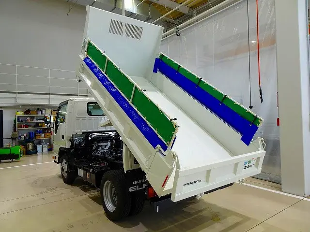 お問合せ管理No.B153 R8 エルフ 2t 4WD(切替式) FFL 強化ダンプ 未使用車|いすゞ エルフ 2PG-NKS88ADの写真25