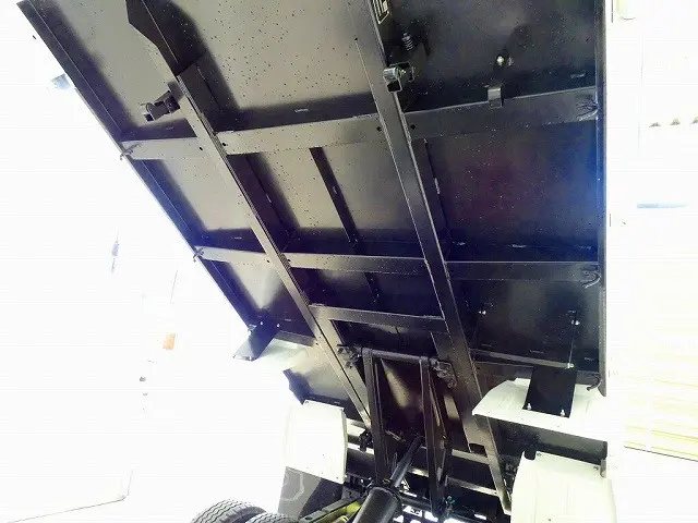 荷台内寸:305×159×32 新明和/DR2-0110SY 三方開 手動コボレーン付(垂直ロック可/約39cm)|いすゞ エルフ 2PG-NKS88ADの写真31