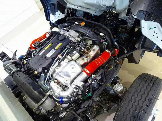 エンジンルーム|いすゞ エルフ 2PG-NKS88ADの写真35