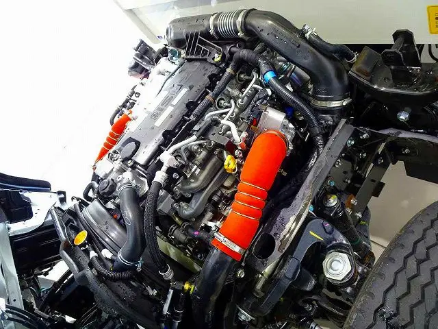 エンジンルーム|いすゞ エルフ 2PG-NKS88ADの写真36