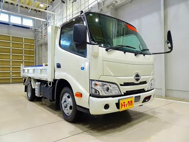 お問合せ管理No.B326 R6 デュトロ 2t FJL 強化ダンプ 総重量5t未満|日野 デュトロ 2KG-XZC600T(2WD)の写真2