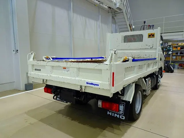 お問合せ管理No.B326 R6 デュトロ 2t FJL 強化ダンプ 総重量5t未満|日野 デュトロ 2KG-XZC600T(2WD)の写真3