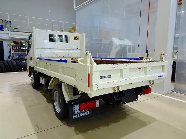 お問合せ管理No.B326 R6 デュトロ 2t FJL 強化ダンプ 総重量5t未満|日野 デュトロ 2KG-XZC600T(2WD)の写真4