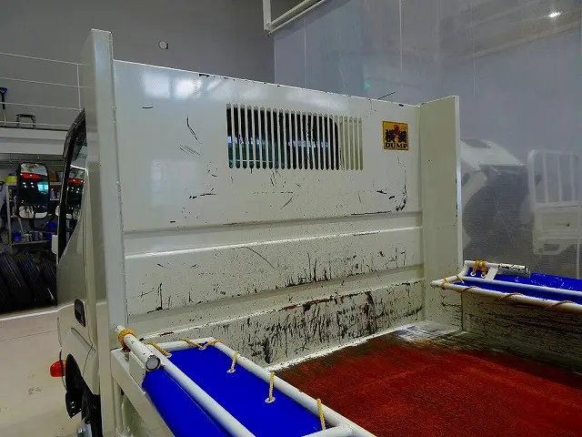 荷台内寸:305×159×28 新明和/DR2-0110SY 三方開 手動コボレーン付(33cm)|日野 デュトロ 2KG-XZC600T(2WD)の写真25