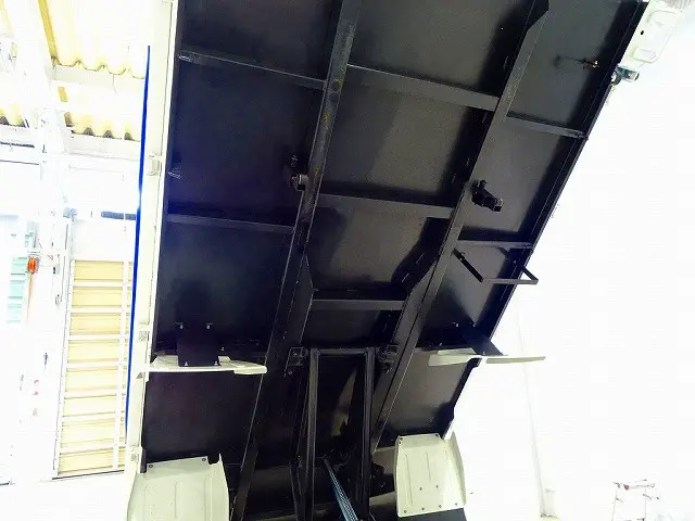 荷台内寸:305×159×28 新明和/DR2-0110SY 三方開 手動コボレーン付(33cm)|日野 デュトロ 2KG-XZC600T(2WD)の写真35