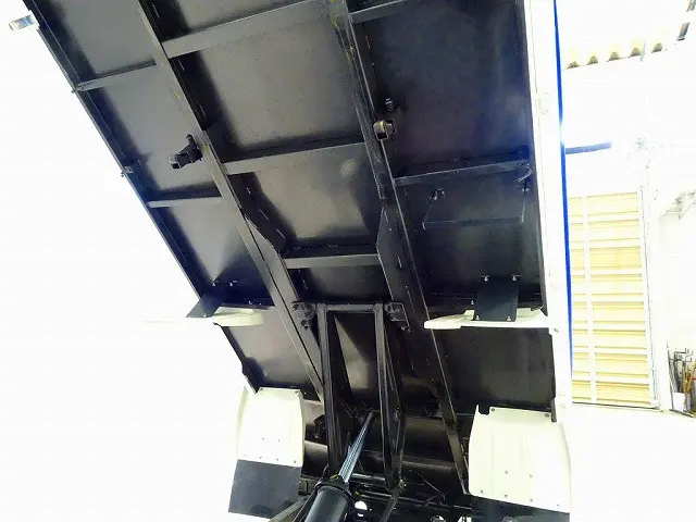 荷台内寸:305×159×28 新明和/DR2-0110SY 三方開 手動コボレーン付(33cm)|日野 デュトロ 2KG-XZC600T(2WD)の写真37