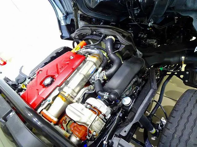 エンジンルーム|日野 デュトロ 2KG-XZC600T(2WD)の写真41