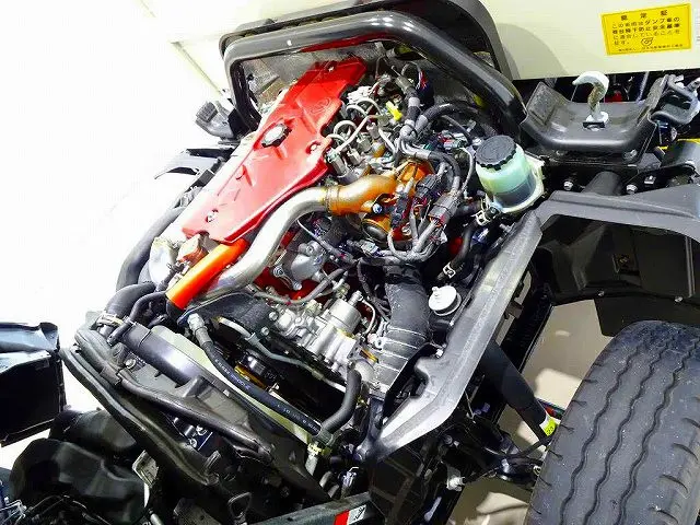エンジンルーム|日野 デュトロ 2KG-XZC600T(2WD)の写真42