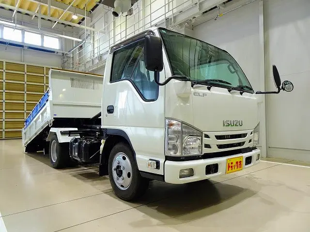 お問合せ管理No.B407 H30 エルフ 3t 4No. FFL セーフティローダーダンプ|いすゞ エルフ TPG-NKR85ANの写真2