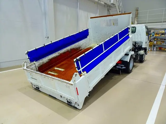 お問合せ管理No.B407 H30 エルフ 3t 4No. FFL セーフティローダーダンプ|いすゞ エルフ TPG-NKR85ANの写真3
