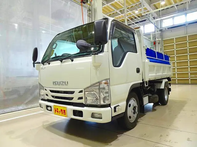 お問合せ管理No.B407 H30 エルフ 3t 4No. FFL セーフティローダーダンプ|いすゞ エルフ TPG-NKR85ANの写真5