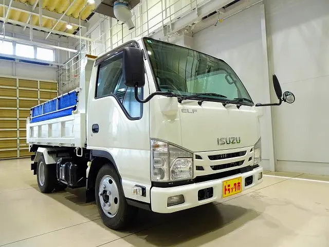 お問合せ管理No.B407 H30 エルフ 3t 4No. FFL セーフティローダーダンプ|いすゞ エルフ TPG-NKR85ANの写真6