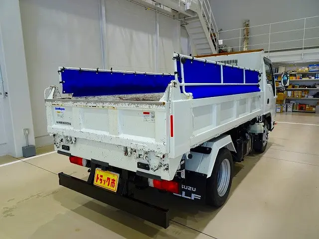 お問合せ管理No.B407 H30 エルフ 3t 4No. FFL セーフティローダーダンプ|いすゞ エルフ TPG-NKR85ANの写真7