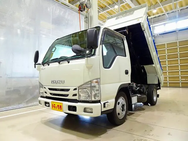 お問合せ管理No.B407 H30 エルフ 3t 4No. FFL セーフティローダーダンプ|いすゞ エルフ TPG-NKR85ANの写真9