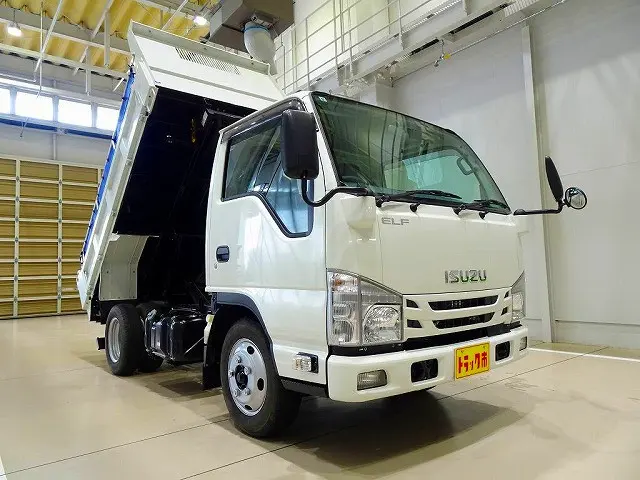 お問合せ管理No.B407 H30 エルフ 3t 4No. FFL セーフティローダーダンプ|いすゞ エルフ TPG-NKR85ANの写真10