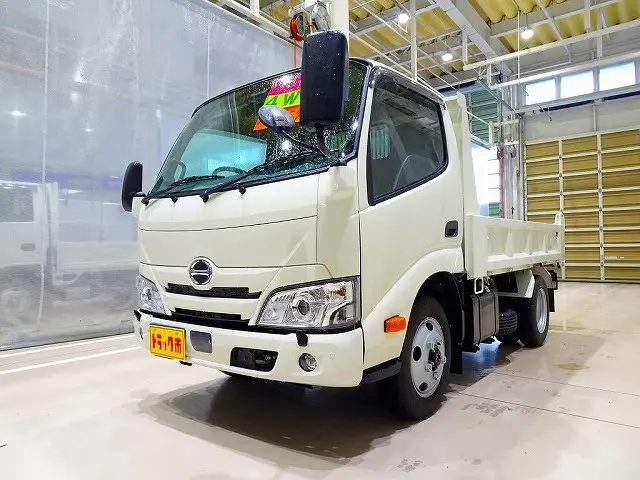 お問合せ管理No.B440　R7 デュトロ 2.75t 4No. 4WD(切替式) FJL 強化ダンプ 未使用車|日野 デュトロ 2DG-XZU675T(4WD)の写真1