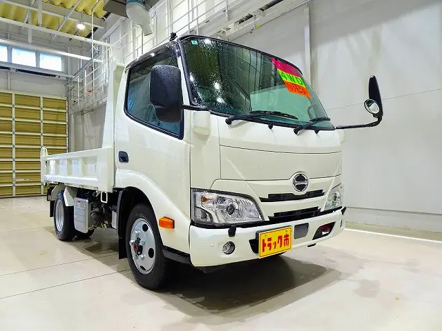 お問合せ管理No.B440　R7 デュトロ 2.75t 4No. 4WD(切替式) FJL 強化ダンプ 未使用車|日野 デュトロ 2DG-XZU675T(4WD)の写真2