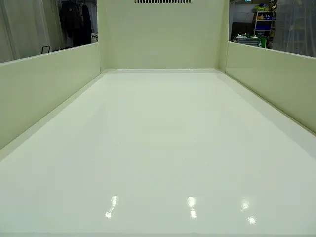 荷台内寸：305×159×37　極東開発/DD02-31　三方開|日野 デュトロ 2DG-XZU675T(4WD)の写真19