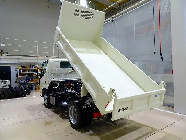 お問合せ管理No.B440　R7 デュトロ 2.75t 4No. 4WD(切替式) FJL 強化ダンプ 未使用車|日野 デュトロ 2DG-XZU675T(4WD)の写真25