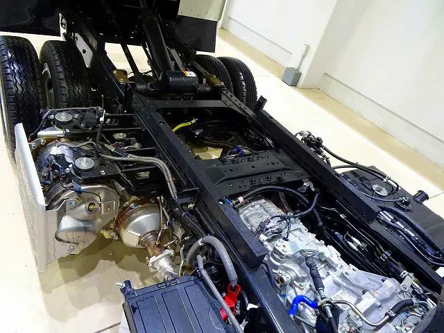荷台内寸：305×159×37　極東開発/DD02-31　三方開|日野 デュトロ 2DG-XZU675T(4WD)の写真30