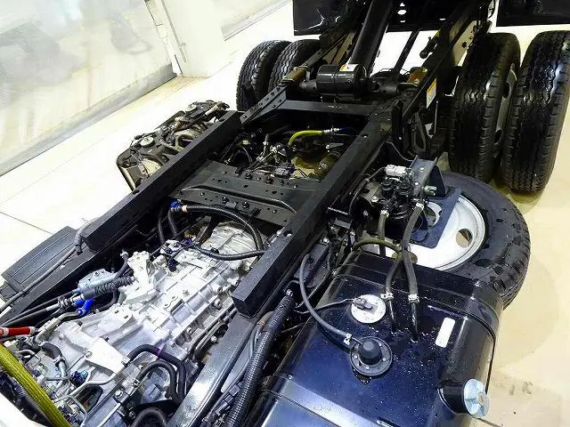 荷台内寸：305×159×37　極東開発/DD02-31　三方開|日野 デュトロ 2DG-XZU675T(4WD)の写真32