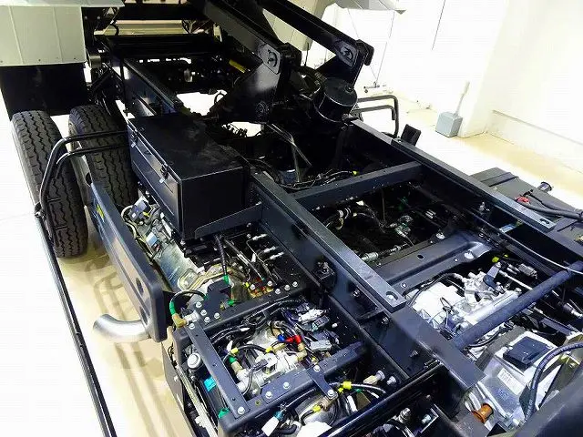 荷台内寸：314×206×32　極東開発/DD04-53A　Lゲートダンプ　自動コボレーン付|いすゞ フォワード 2RG-FRR90S3(2WD)の写真34